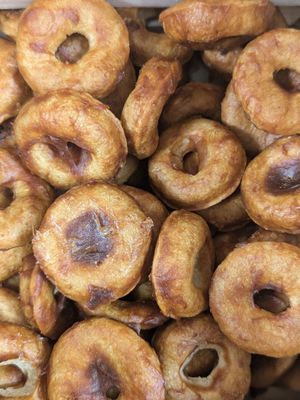 Mini Donuts de Colágeno y Salmón 5 unidades