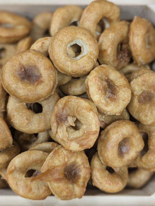 Mini Donuts de Colágeno y Pollo 5 unidades