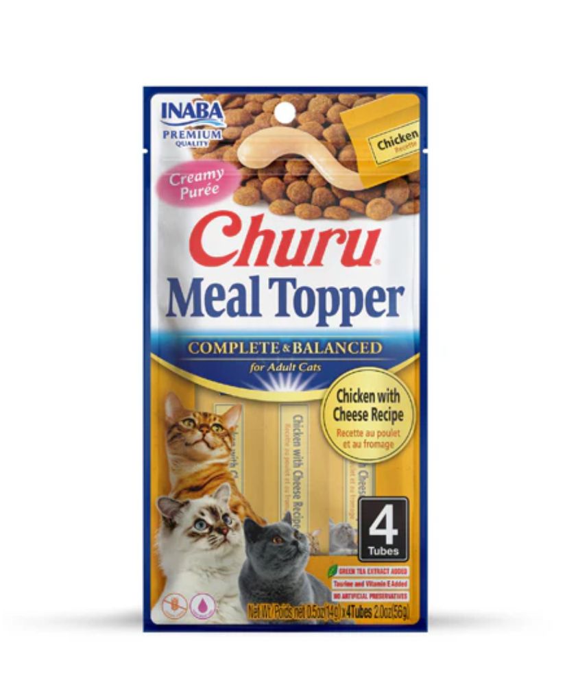 Churu Meal Topper Pollo y Queso