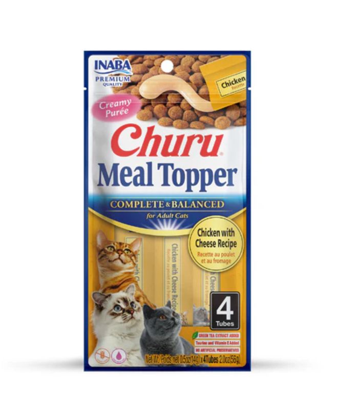 Churu Meal Topper Pollo y Queso