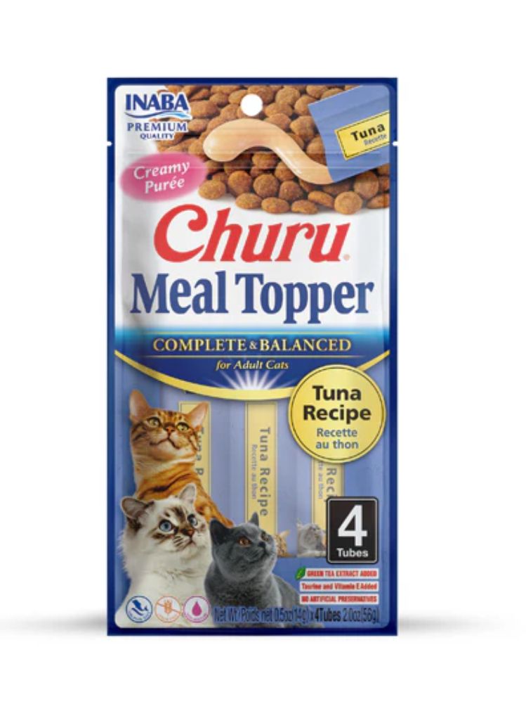 Churu Meal Topper Atún