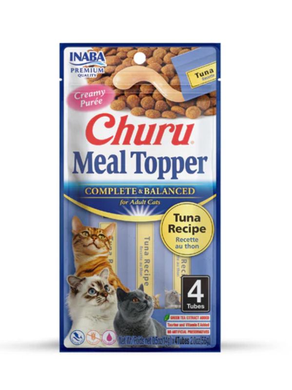 Churu Meal Topper Atún