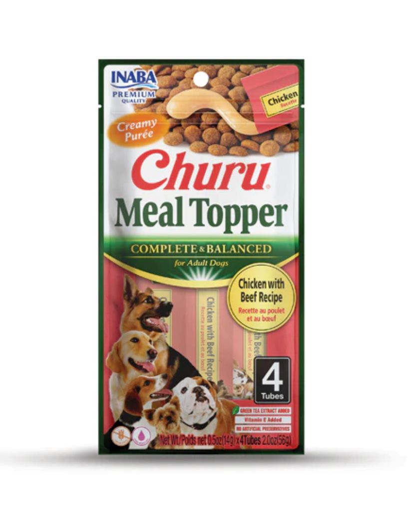Churu Meal Topper Pollo con Ternera
