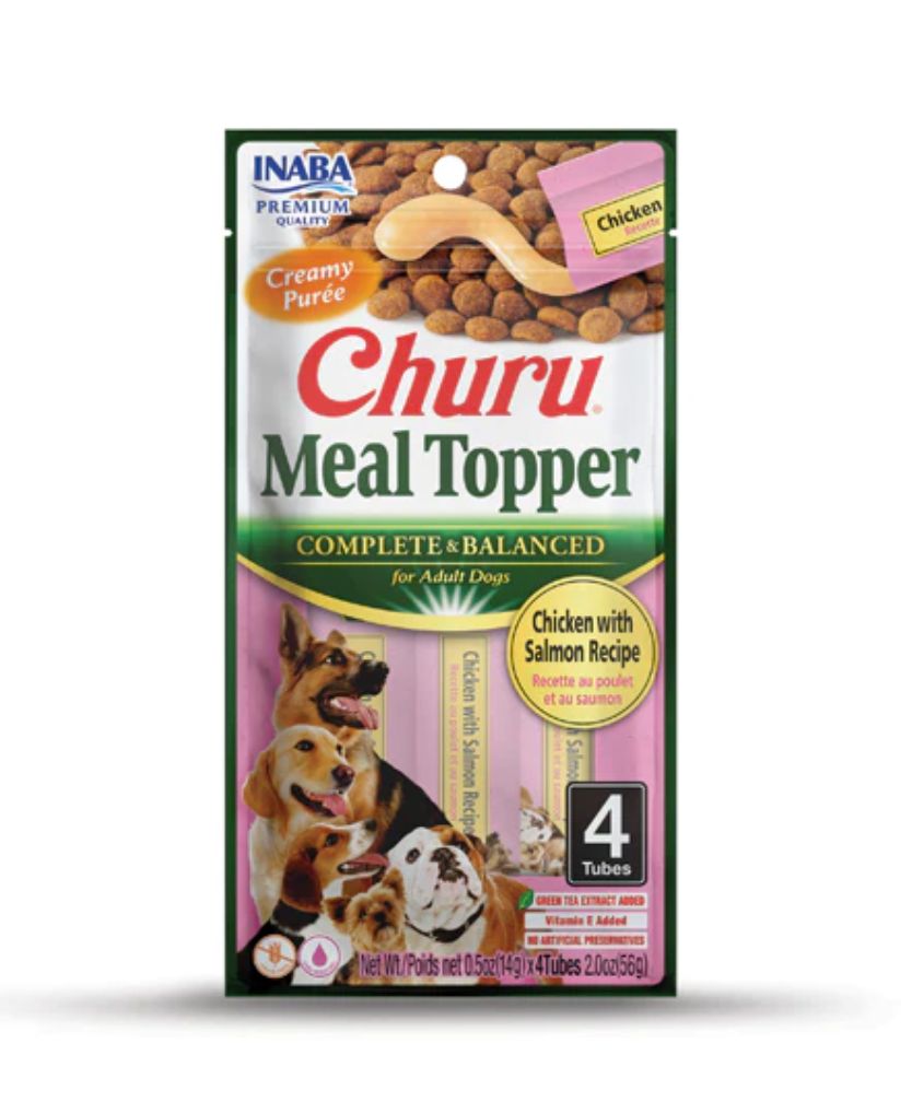 Churu Meal Topper Pollo con Salmón