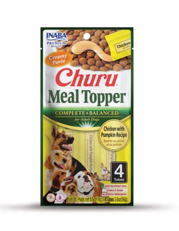 Churu Meal Topper Pollo con Calabaza