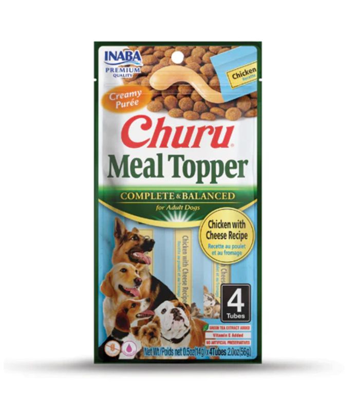 Churu Meal Topper Pollo y Queso