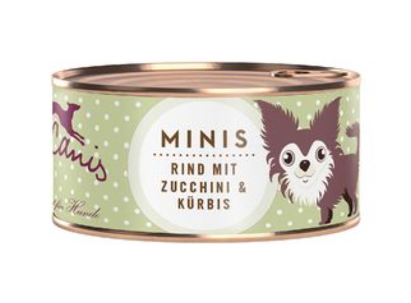Terra Canis Mini Buey con Calabacín y Calabaza 100gr