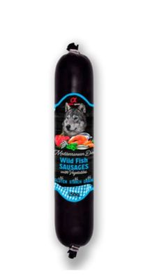 Alpha Spirit Salchichha Mediterran Wild Fish 150gr