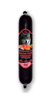 Alpha Spirit Salchicha Mediterranean Iberian Pork 150gr