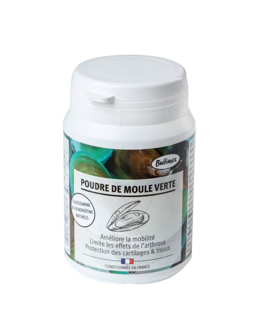 Mejillón de Lavio verde en polvo 60gr