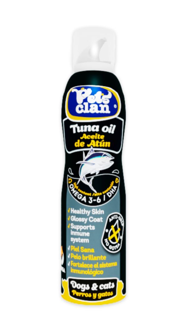 Pet's Clan Aceite de Atún Spray 200ml