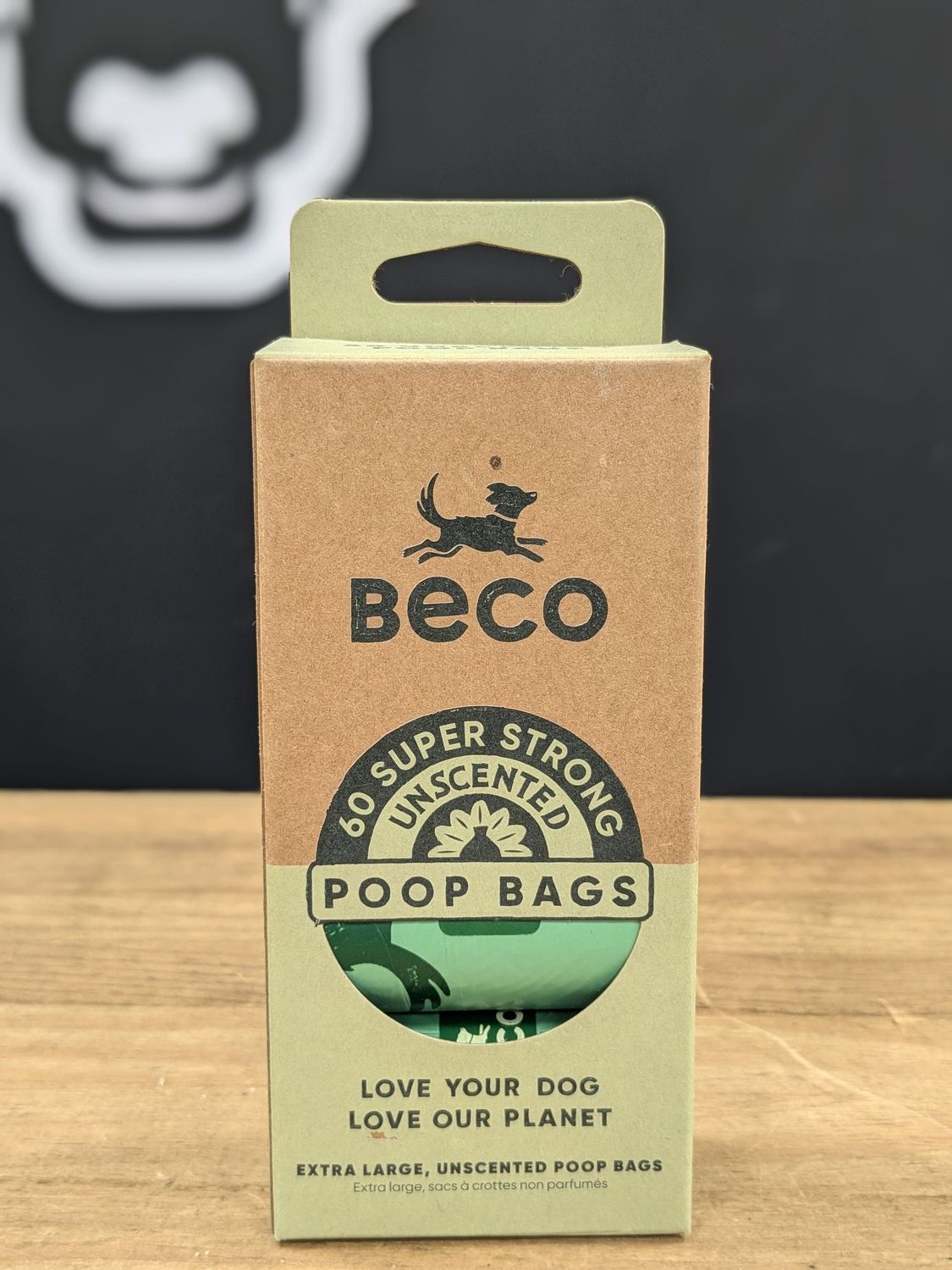 Beco Bolsas Ecológicas 4 rollos - 60 bolsas
