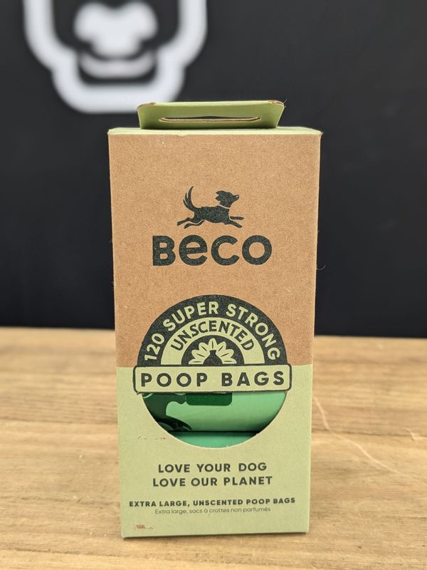 Beco Bolsas Ecológicas 8 rollos - 120 bolsas