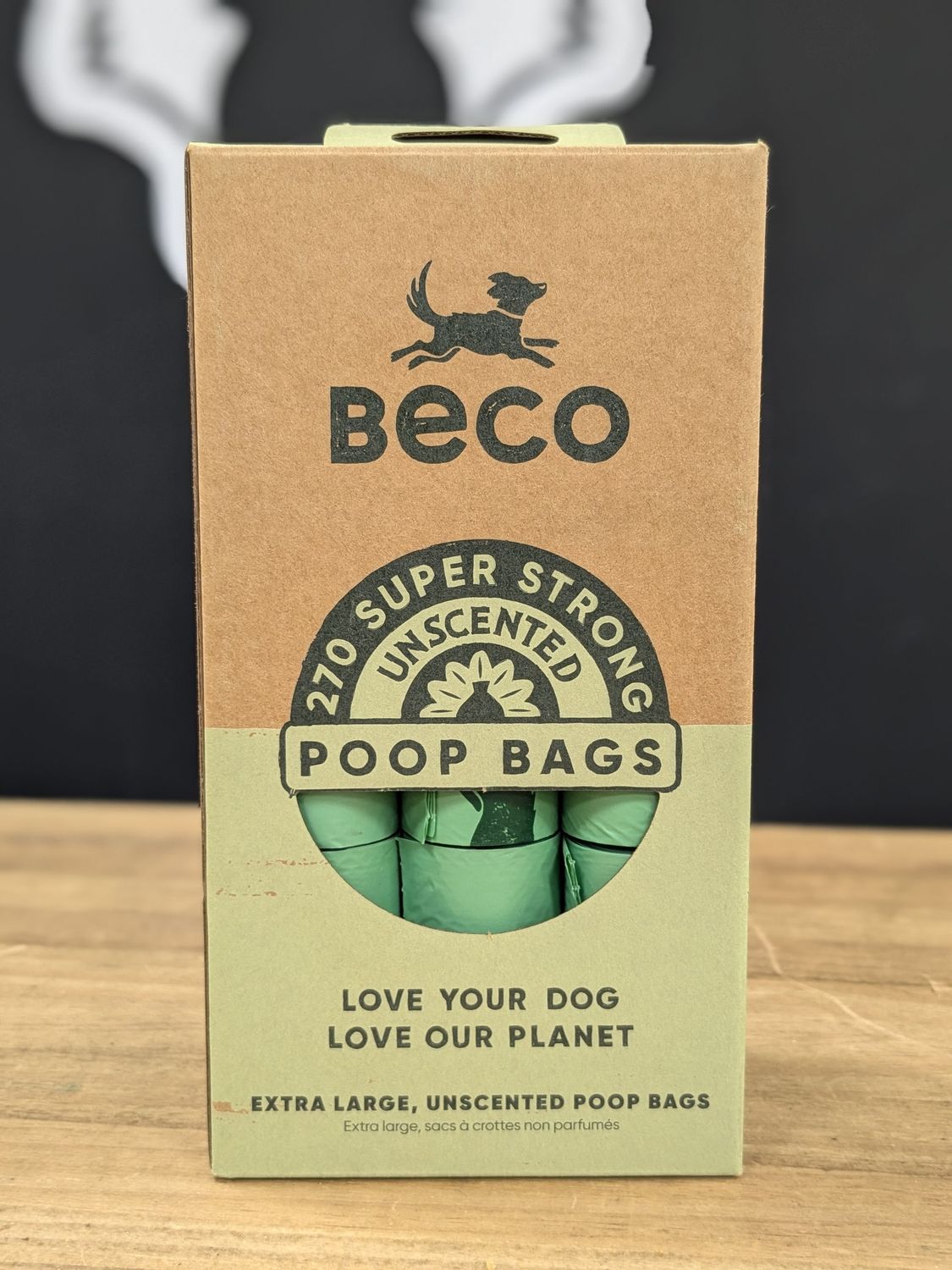 Beco Bolsas Ecológicas 18 rollos - 270 bolsas