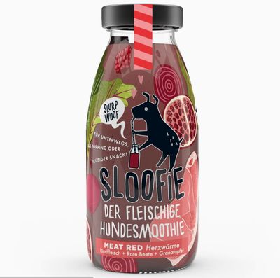 Sloofie Crema de Carne de Res 250ml