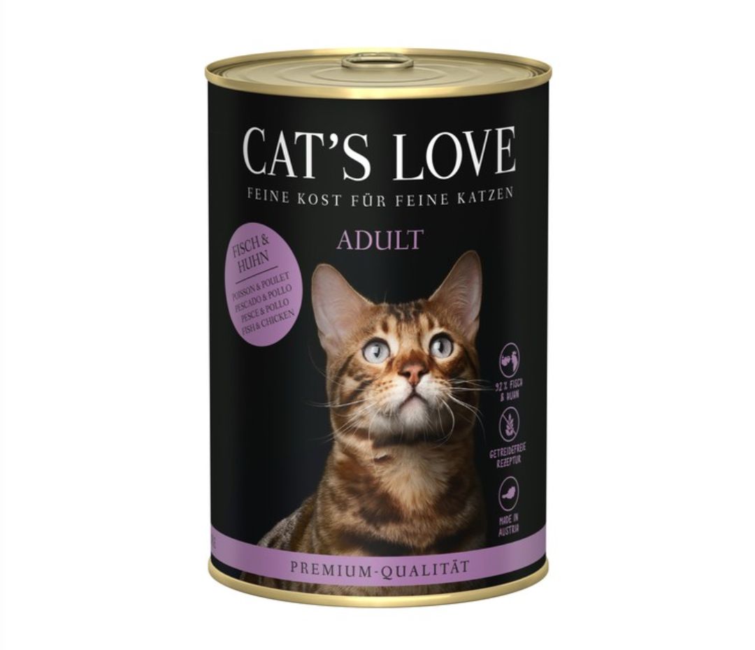 Cat'S Love Adulto Pescado y Pollo 400gr