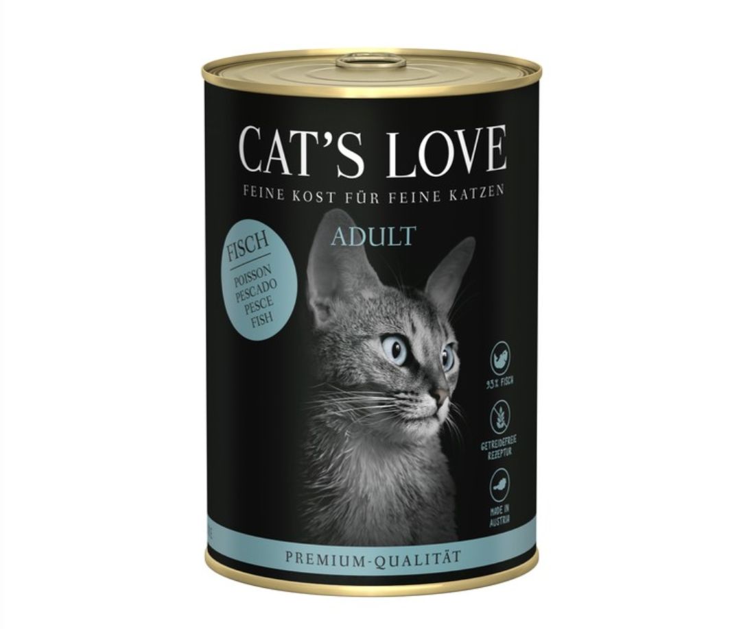 Cat'S Love Adulto Puro Pescado 400gr