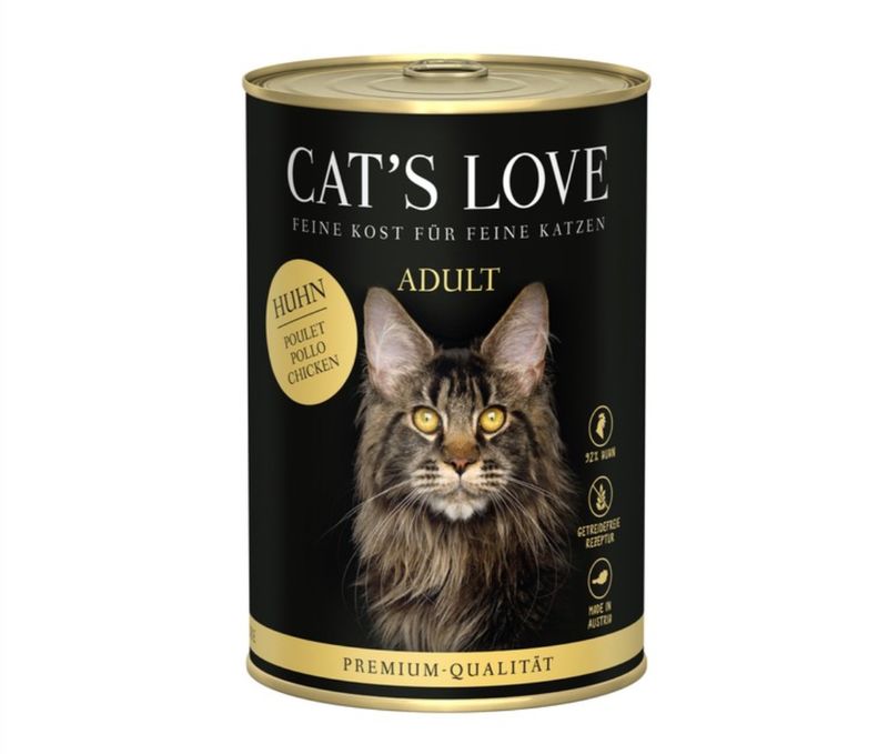 Cat'S Love Adulto Puro Pollo 400gr