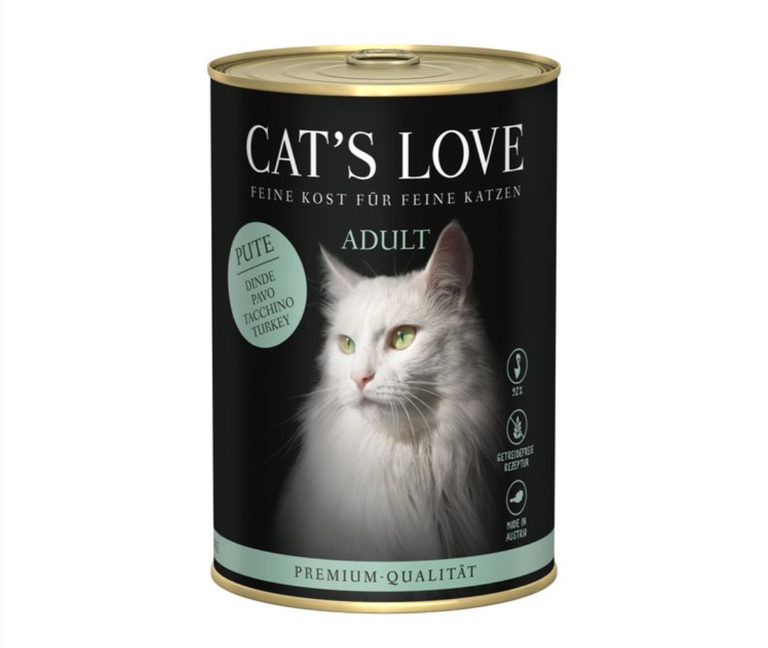 Cat'S Love Adulto Puro Pavo 400gr