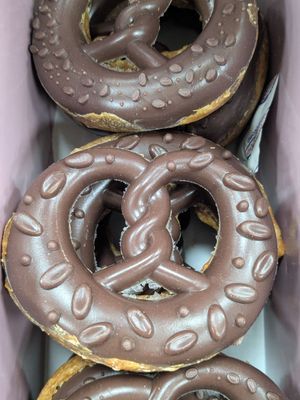 Pretzel de Pollo y Arándanos