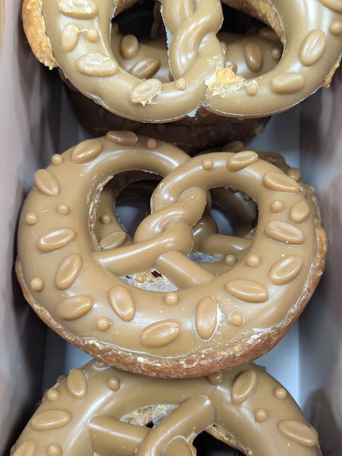 Pretzel de Pollo y Coco