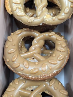 Pretzel de Pollo y Coco