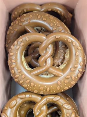 Pretzel de Pollo y Zanahoria
