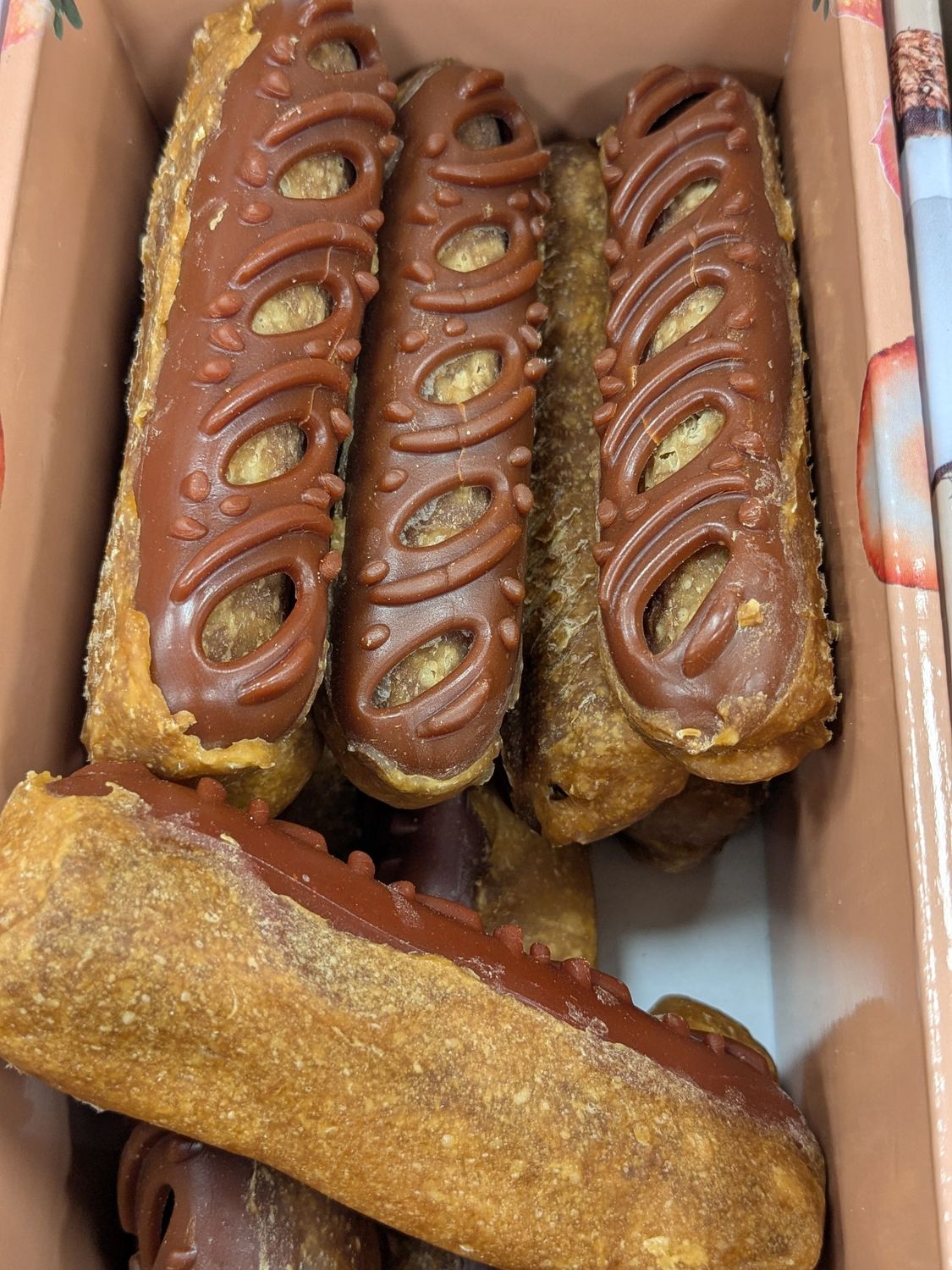 Bizcocho de Pollo y Fresa