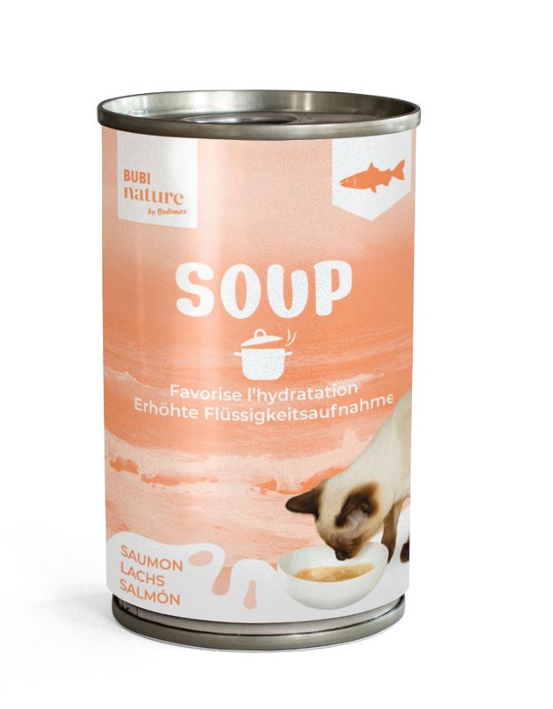 Bubimex Sopa de Salmón 135gr