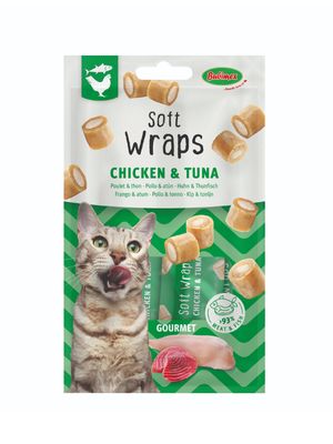Soft Wraps Pollo y Atún 3x30gr