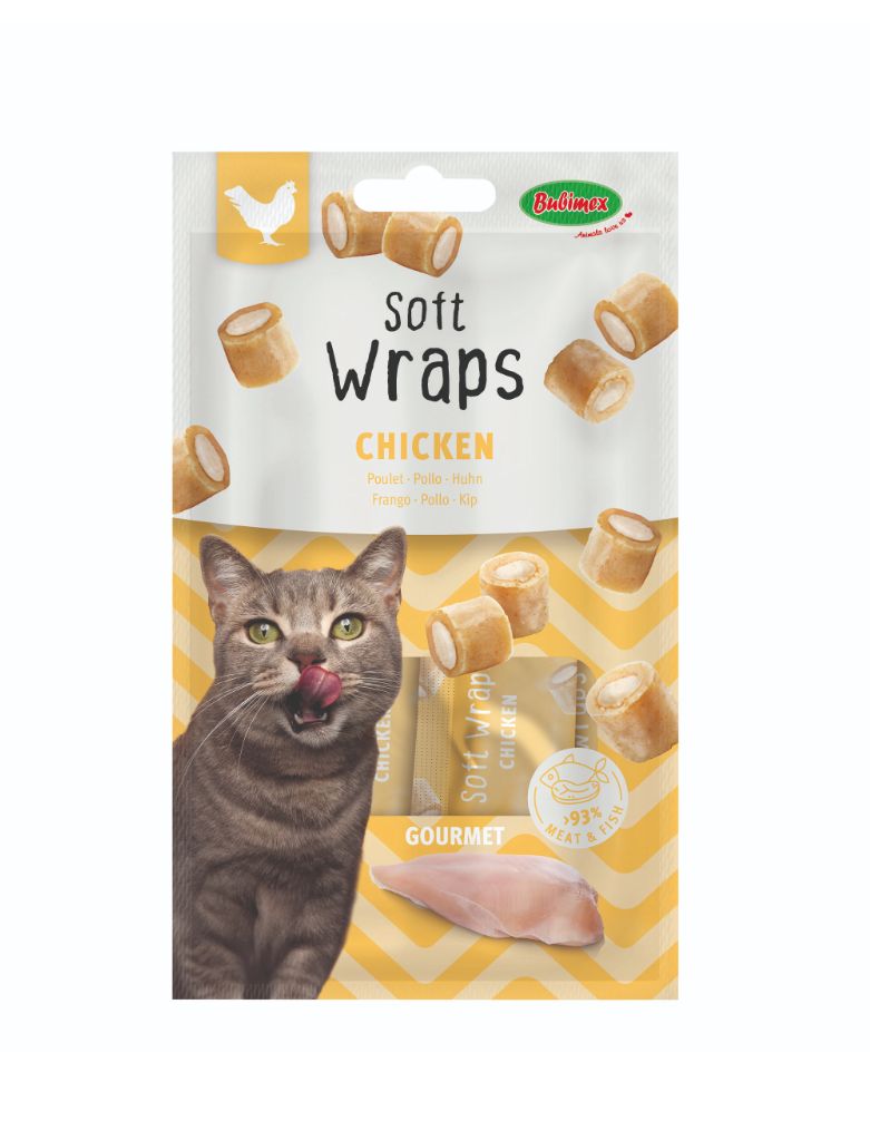 Soft Wraps Pollo 3x30gr
