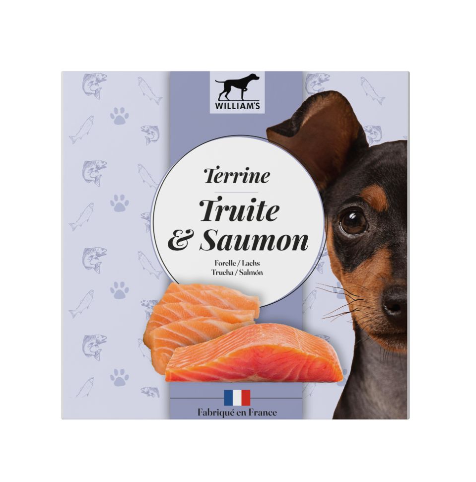 Williams Trucha y Salmón 80gr
