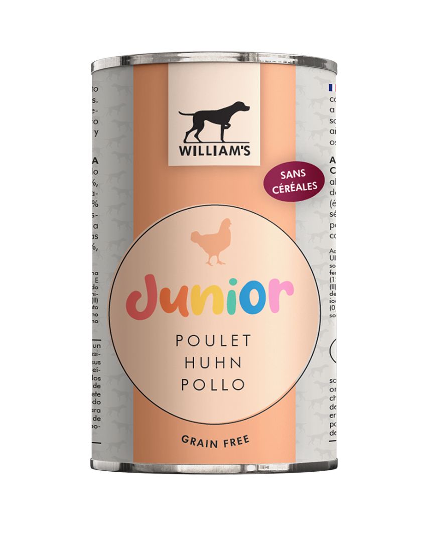 Williams Optimal Junior Pollo 375gr