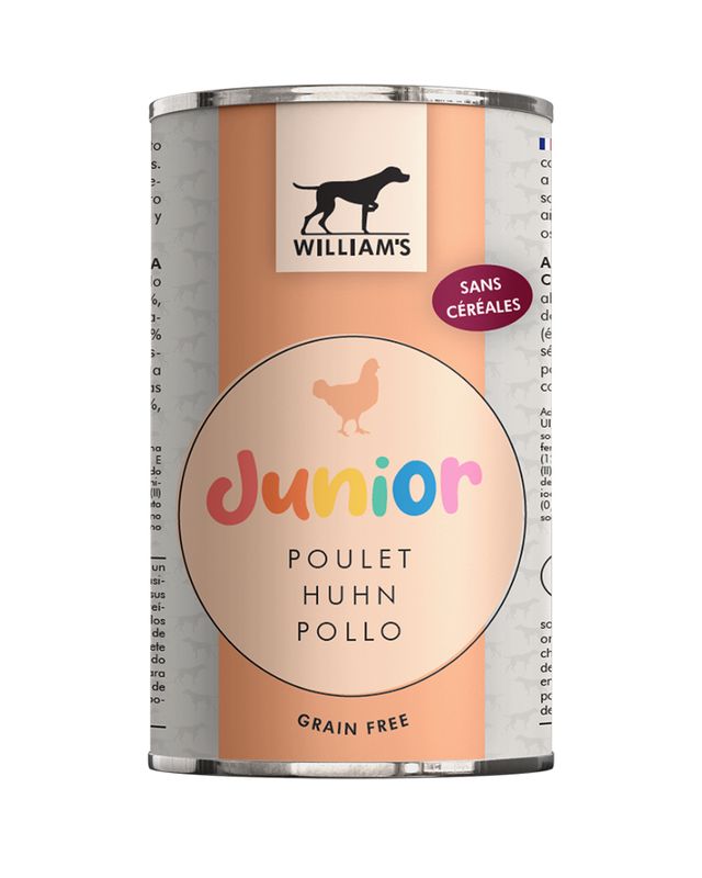 Williams Optimal Junior Pollo 375gr