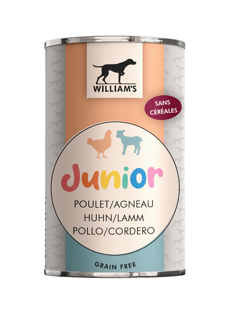 Williams Optimal Junior Pollo y Cordero 375gr