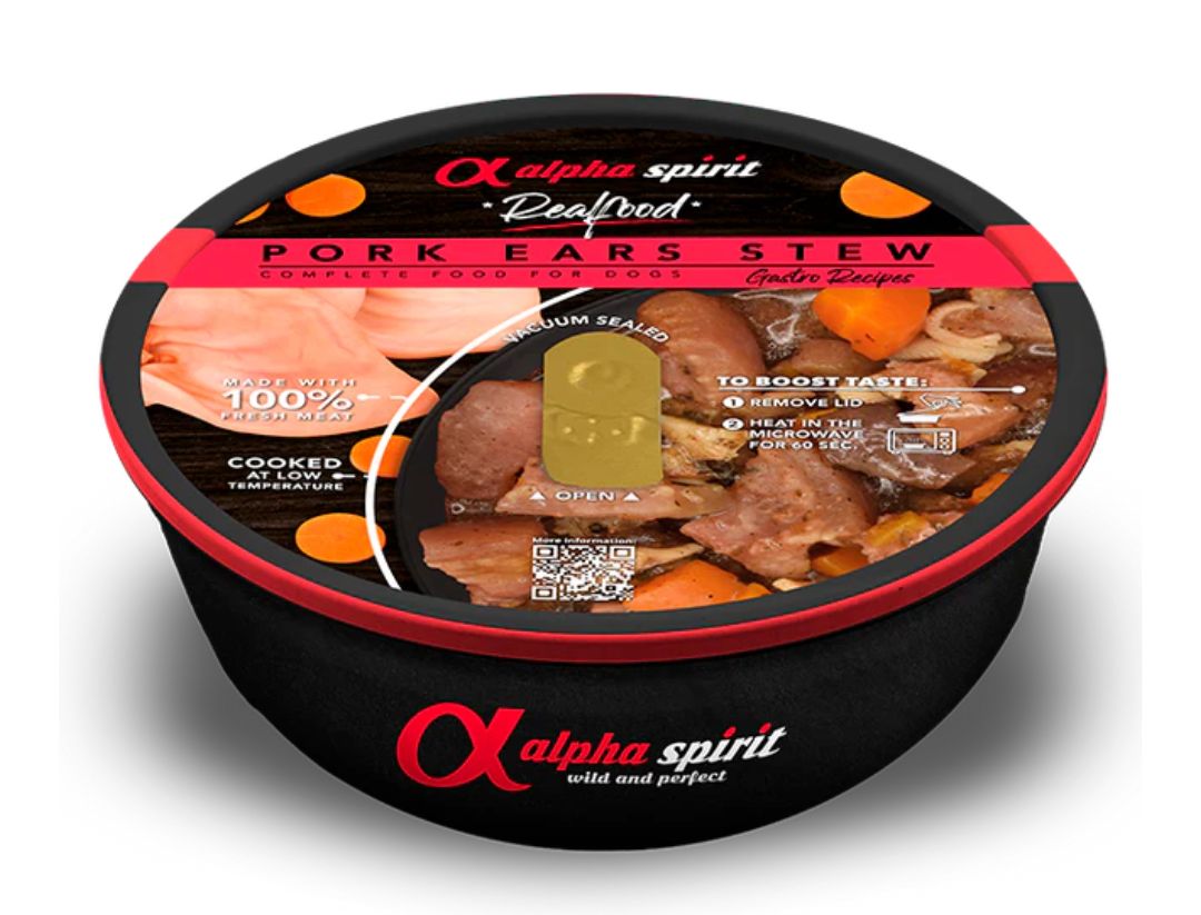Alpha Spirit Estofado de Oreja de Cerdo 280gr