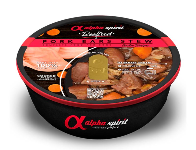 Alpha Spirit Estofado de Oreja de Cerdo 280gr