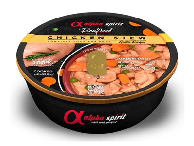 Alpha Spirit Estofado de Pollo 280gr