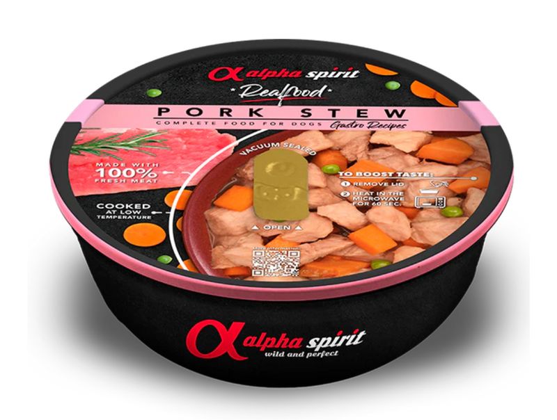 Alpha Spirit Estofado de Cerdo 280gr