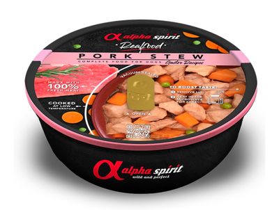 Alpha Spirit Estofado de Cerdo 280gr
