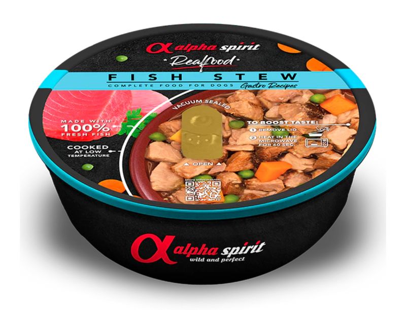 Alpha Spirit Estofado de Pescado 280gr