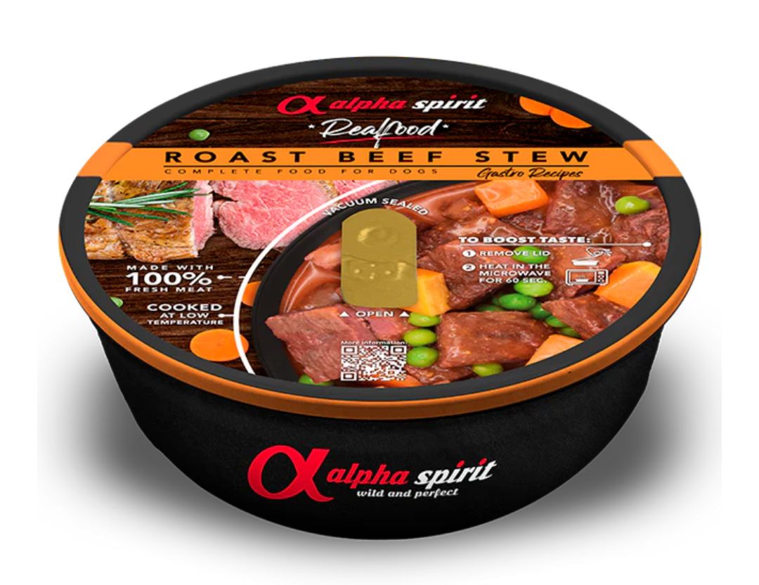 Alpha Spirit Estofado de Ternera 280gr