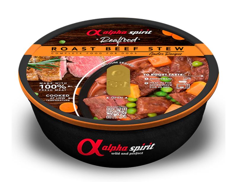 Alpha Spirit Estofado de Ternera 280gr