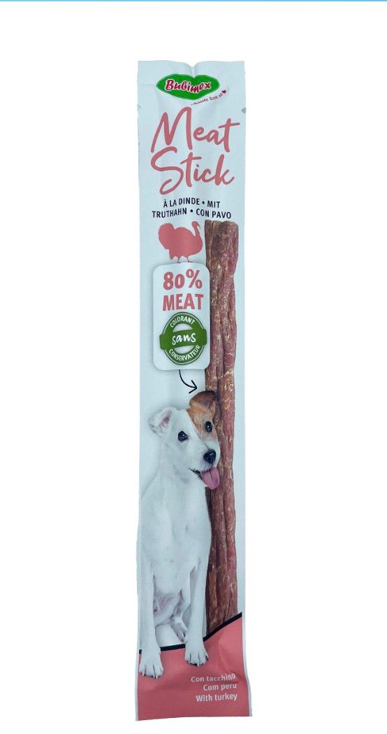 Meat Stick Pavo Bubimex 12gr