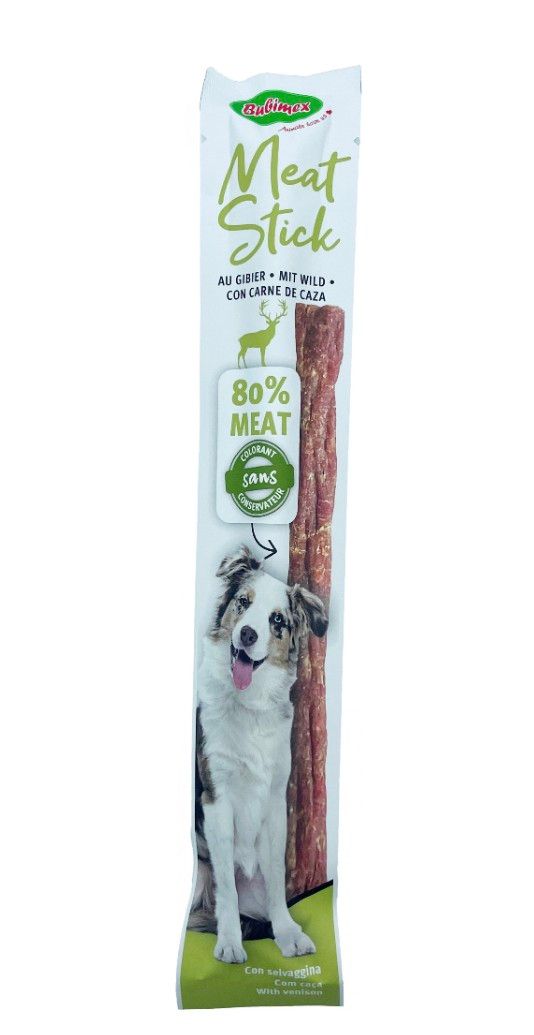 Meat Stick Carne de Caza Bubimex 12gr