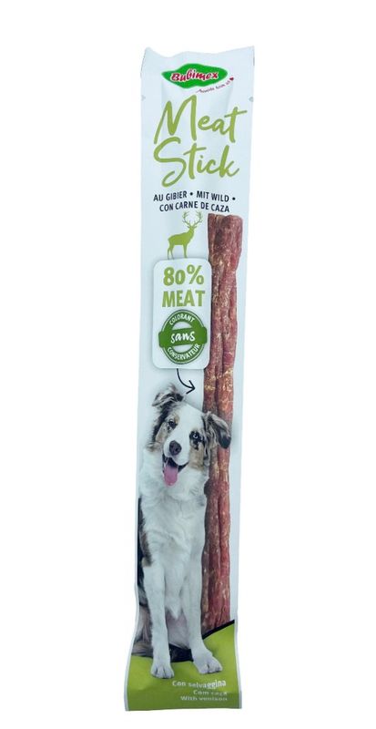 Meat Stick Carne de Caza Bubimex 12gr