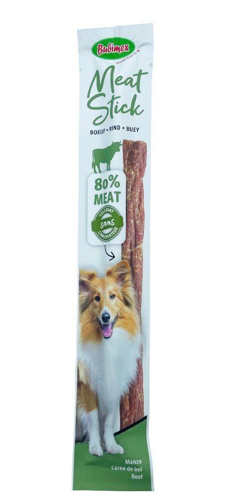 Meat Stick Vacuno Bubimex 12gr
