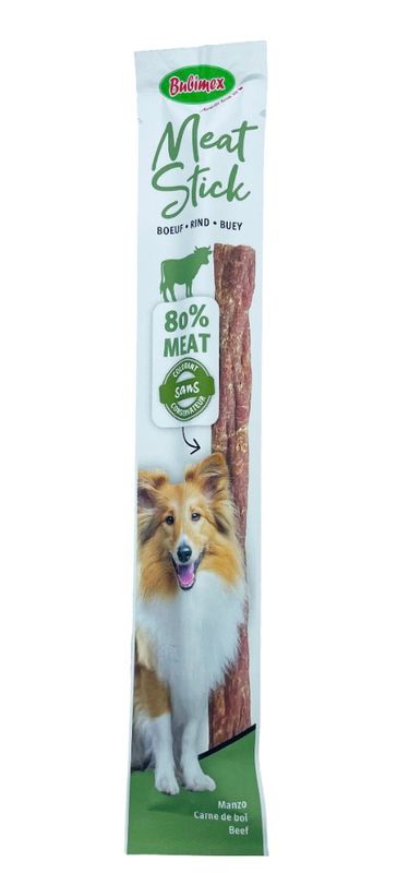 Meat Stick Vacuno Bubimex 12gr