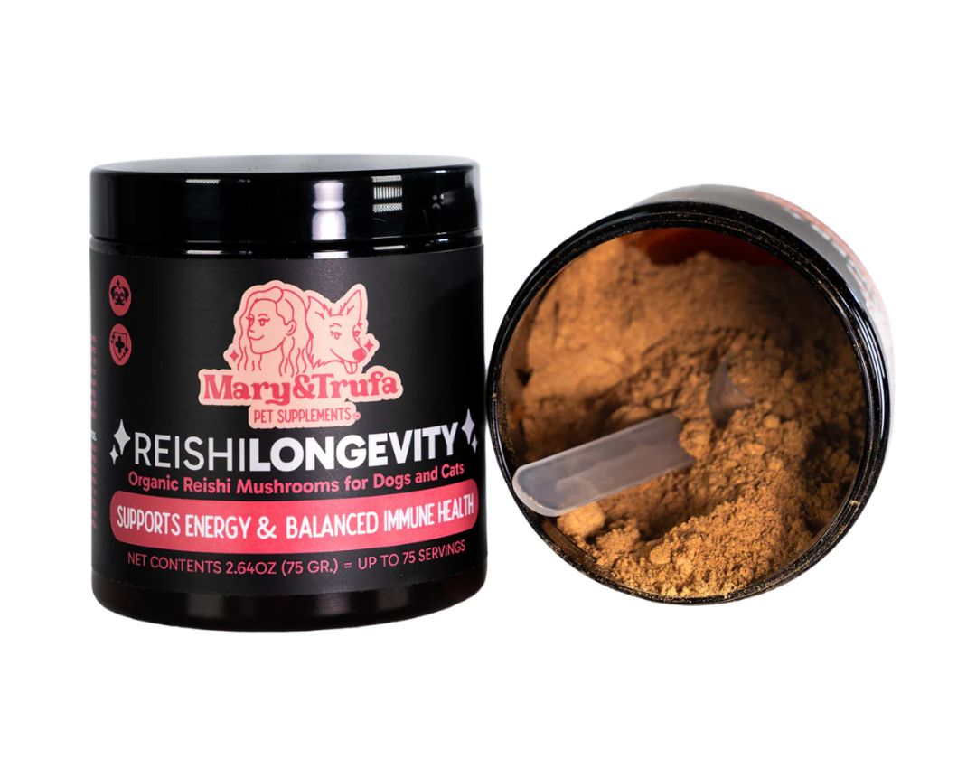 Mary&Trufa ReishiLongevity - Vitalidad & Long Life