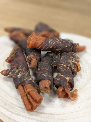 Sticks de Zanahoria y Pollo